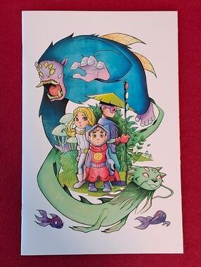 We Live Issue #1 2021 Comic Mint Exclusive Virgin Variant NM-MINT
